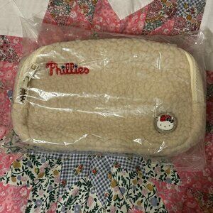 Hello Kitty x Philadelphia Phillies belt bag purse